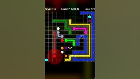 How To Solve Flow Free Bridges 13x13 Mania Pack Level 58 Board Walk Through Solution Walkthrough