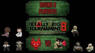 The Really Big Tournament 8 - Playoffs Round 8 -  PP vs Hokori