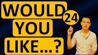 24. Английский: WOULD YOU LIKE...? / НЕ ЖЕЛАЕТЕ ЛИ...? (Max Heart) 24. Английский: WOULD YOU LIKE...? / НЕ ЖЕЛАЕТЕ ЛИ...? (Max Heart)
