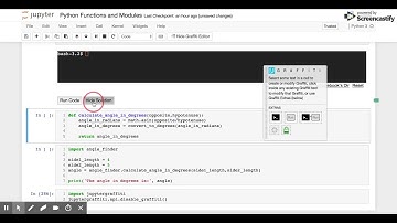 JupyterGraffiti: Add a Solution Movie