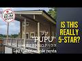 Log cabin rentals & Finland sauna Step House - Is This Really 5-Star? | Yamanakako, Japan🏨