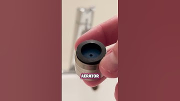 How to Replace a Faucet Aerator! 💧