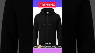 Mens Zipper Hoodie