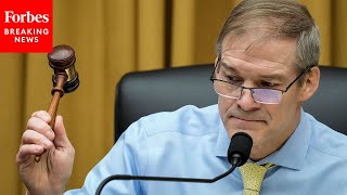 Jim Jordan Leads House Judiciary Committee Hearing On Police, Border Legislation