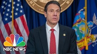 New York Gov. Cuomo Gives Coronavirus Update | NBC News (Live Stream Recording)