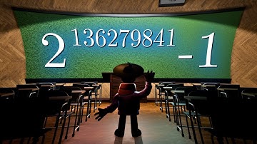 The Largest Prime Number Ever Found...