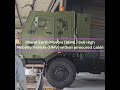 Bharat Earth Movers (BEML) new 6x6 High Mobility Vehicle (HMV) with an armoured cabin #army #apc