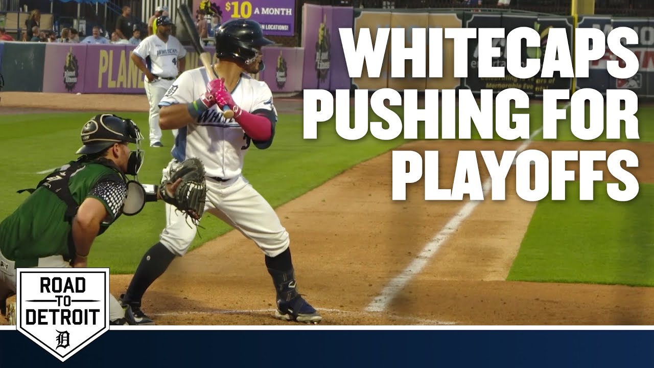 West Michigan Whitecaps pushing for playoffs | Road To Detroit