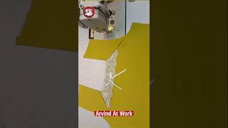 Stylish Lace Bow Kurti Neck Design 😍 | Easy Sewing Tutorial #shorts #kurti #design