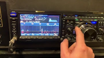 Yaesu FTDX-101MP stock speaker vs studio monitor - KJ7E