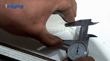 Reaying RY-C1325B 4 spindles auto change CNC Router machine wood working video