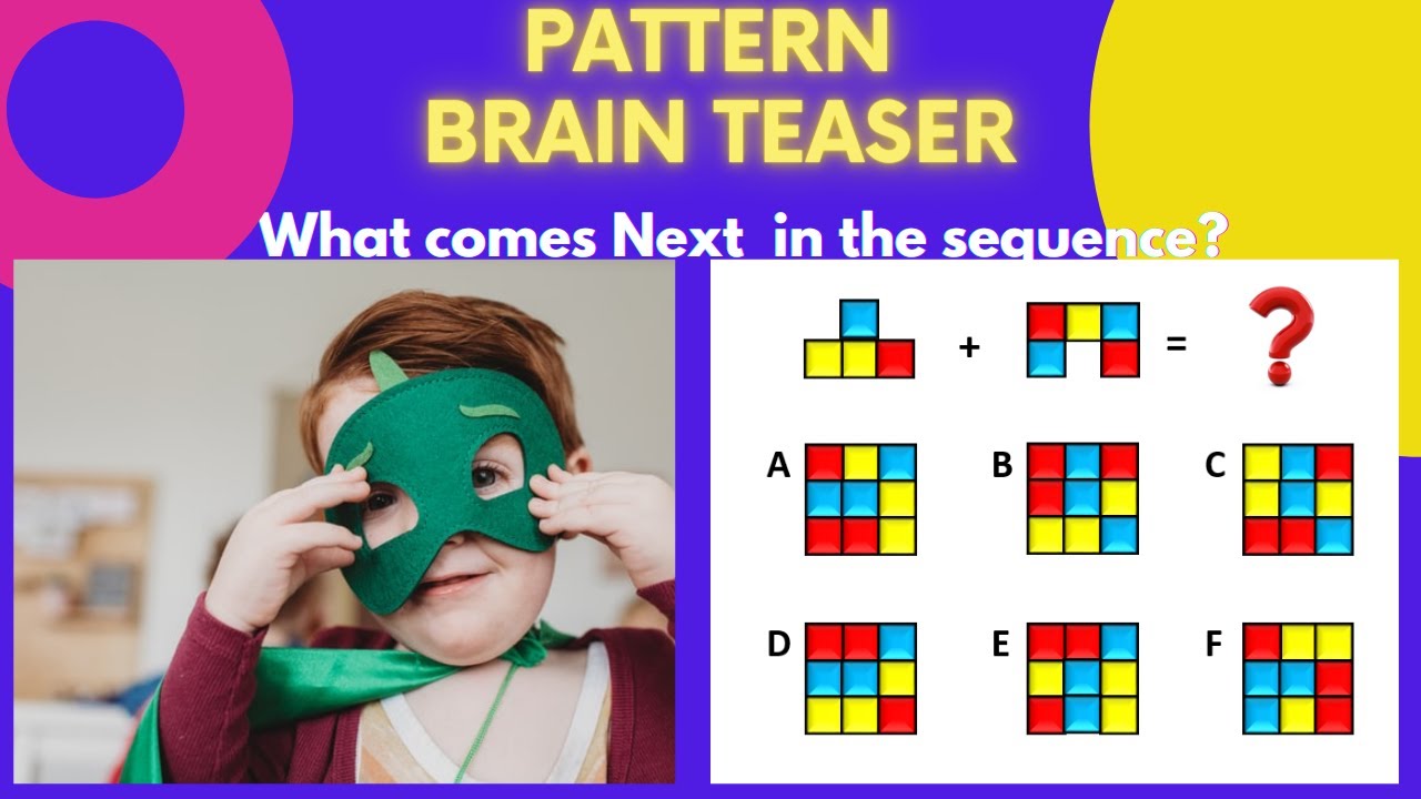 Visual Puzzles - Non Verbal Reasoning Test | What Comes Next? | Complete The Pattern | Brain Test