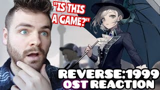 First Time Hearing 'Unexpected Storm' | Reverse: 1999 OST | Vertin EP | REACTION