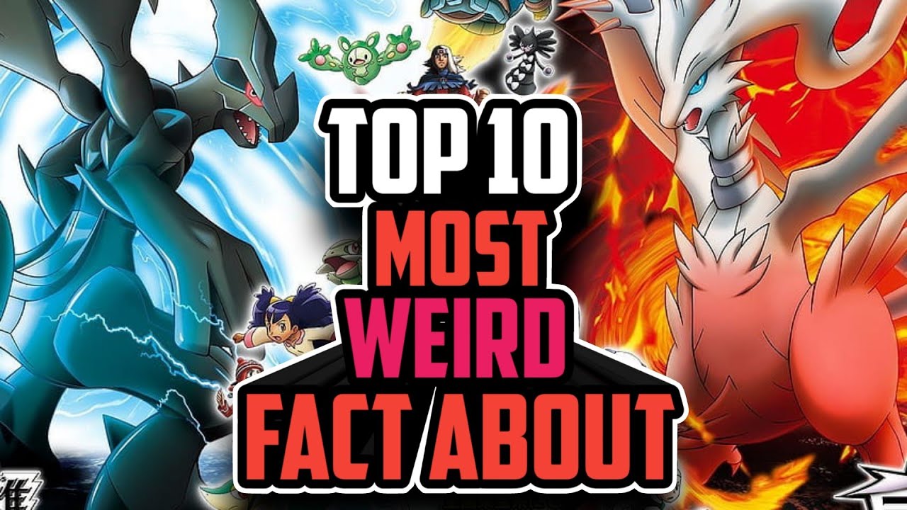 TOP 10 WEIRD FACT ABOUT POKEMON IN HINDI UNKNOWN FACT ABOUT POKEMON