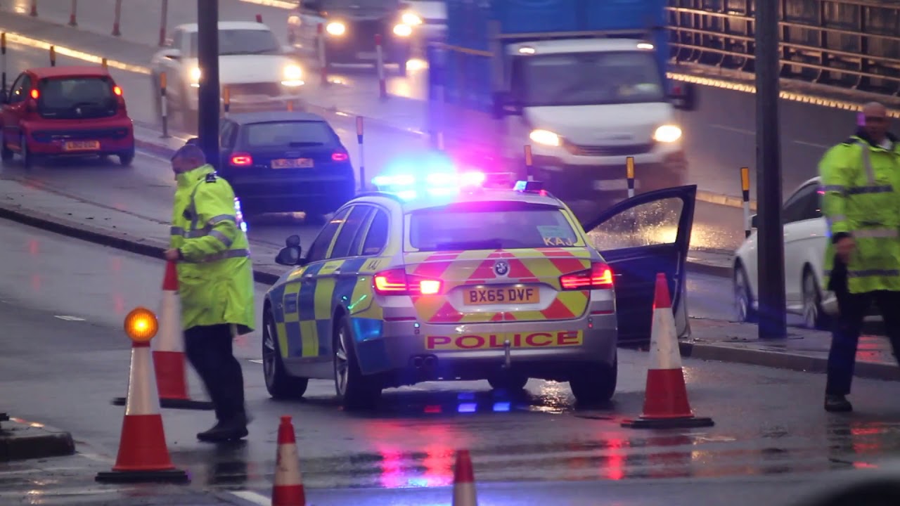 [Collection] Metropolitan Police units responding urgently in London ...