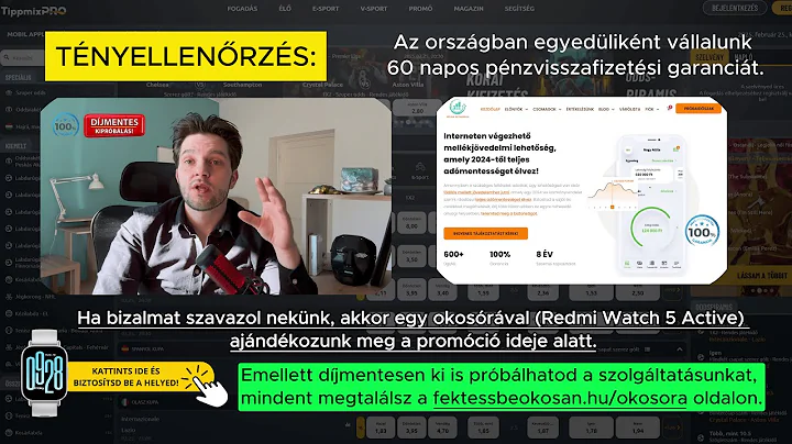 Könyörgöm NE TIPPMIXELJ ha ÍGY CSINÁLOD! - Értékfogadás érthetően