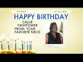 WTXL Birthdays - WTXL Sunrise, Jan 20th