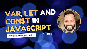 Variables in javascript | JavaScript Tutorial in Hindi 2025