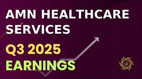AMN Healthcare Services, Inc  AMN Q3 2025 Earnings Call