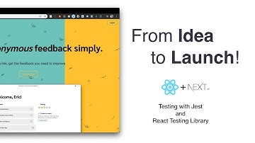 Testing NextJS with React testing library and Jest