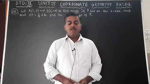 Class 9 maths coordinate geometry ex 5.2 sum 10