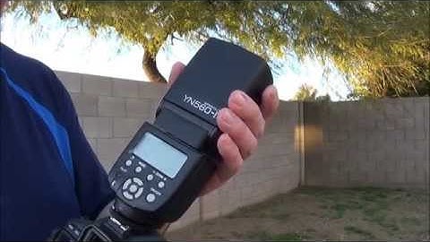 Yongnuo YN 560 II Review And Tutorial