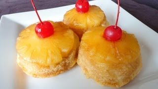 Pineapple Upside Down Cupcakes