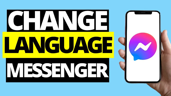 How To Change Facebook Messenger Language On iPhone (2021)