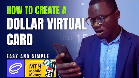 HOW TO CREATE A  VIRTUAL CARD IN AFRICA WITH MOBILE MONEY AND EVERSEND