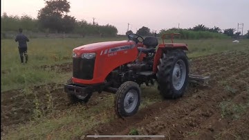 GPS Auto Drive Steering on Tractor   For more information contact 9879823722.  #tractor #gps