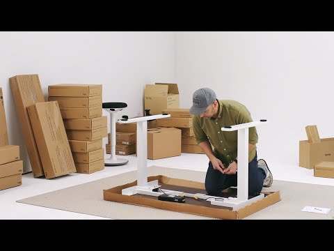 How to Assemble your Remi Standing Desk