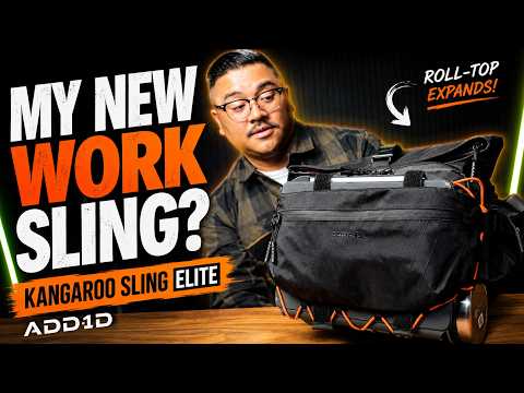 The Kangaroo Sling Got an Upgrade - YouTube