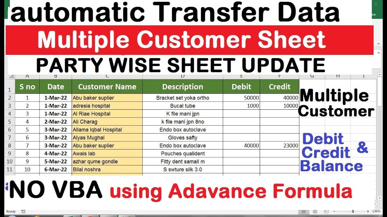 transfer-data-from-one-sheet-to-multiple-sheets-automatically-in-excel