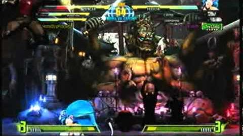 Marvel Vs Capcom 3 Xbox Live Player Match vs Twenty2Bullets