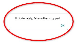 How To Fix Unfortunately 4shared App Has Stopped Error Android & Ios - Fix 4shared App Not Open screenshot 5