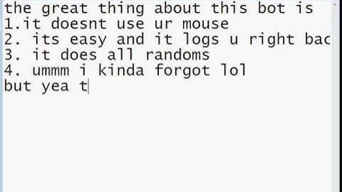 rsbot runescape botting