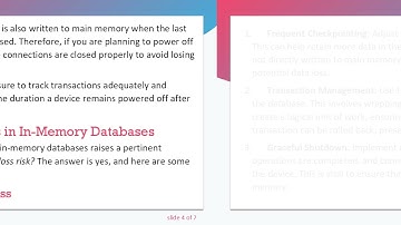 Understanding the Internal Architecture of In-Memory Databases with SQLite