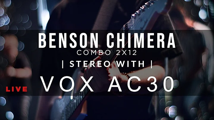 Benson Chimera Combo stereo paired with Vox AC30 (...