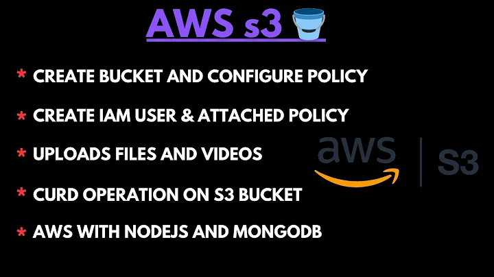 🚀 Learn How to Upload Files to AWS S3 Using Node.js | Get Credentials | Create Bucket!