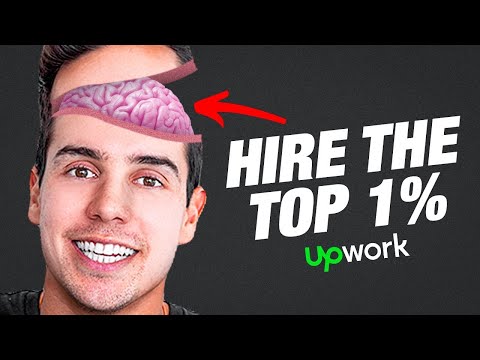 How To Hire On UpWork ($10,000,000+ Team)