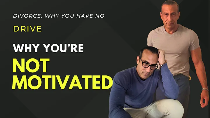 Zero Motivation During Divorce? This Explains Everything