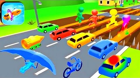 NOOB vs PRO vs HACKER in iOS, Android Walkthrough Update MAX Radex MobileGame