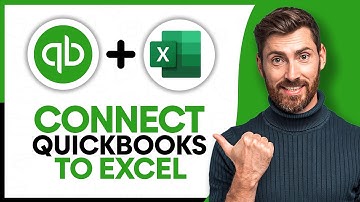 How To Connect QuickBooks To Microsoft Excel - Step by Step