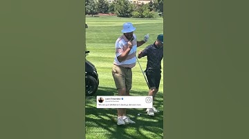 Justin Timberlake and Travis Kelce couldn’t stop the feeling—or their moves—on the golf course.