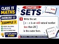 Example 3 Explained । SETS Exercise 1.1 | Class 11 Mathematics | NCERT