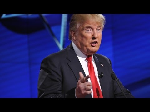 Donald Trump on rally violence: It's not me