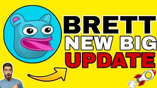 Brett Coin New Update 😍 Brett Coin  News | Brett Coin Price Prediction | brett COIN LATEST UPDATE