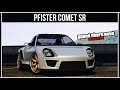 GTA Online: Pfister Comet SR новый спорткар для гонок