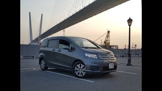 HONDA FREED SPIKE самый популярный в своем классе