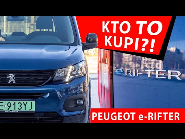 Nuevo Peugeot e-Rifter desde 30.864€